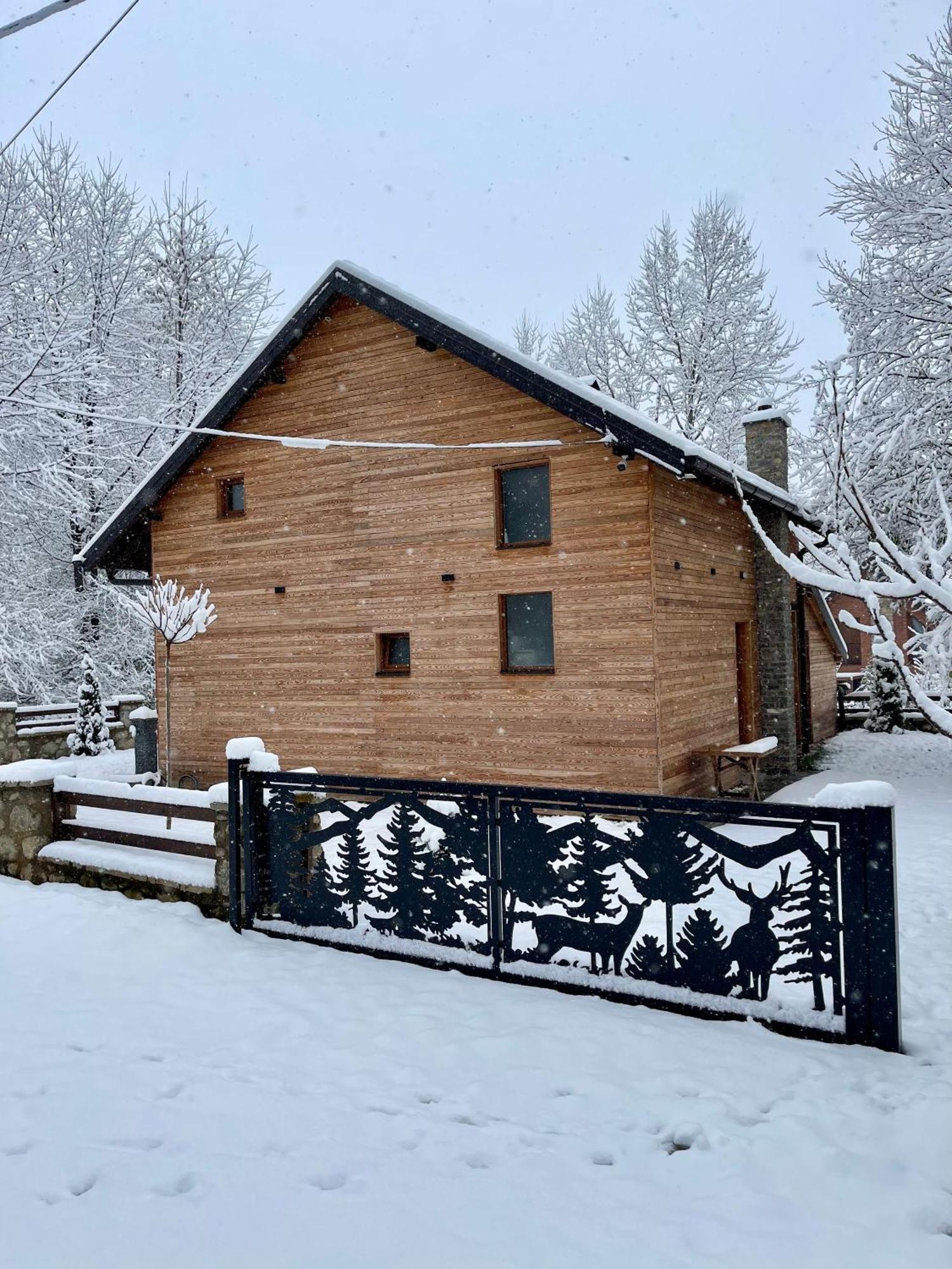 Villa Alpina ブレゾヴィツェ エクステリア 写真